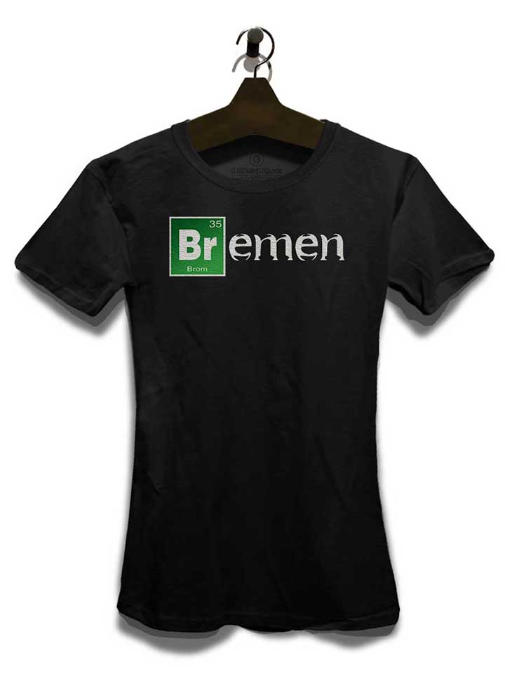 bremen-damen-t-shirt schwarz 3