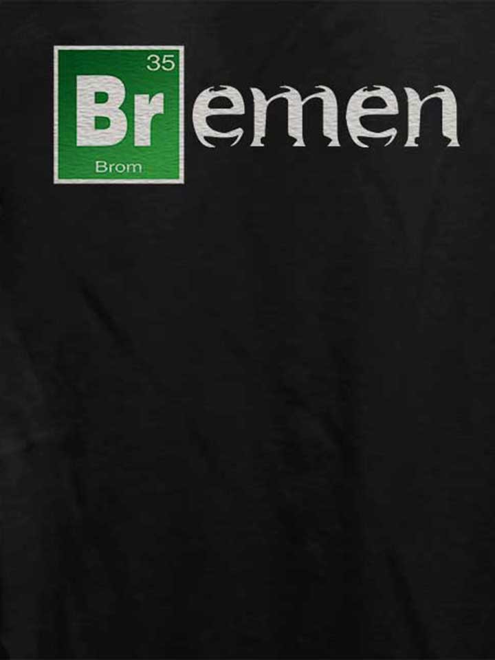bremen-damen-t-shirt schwarz 4
