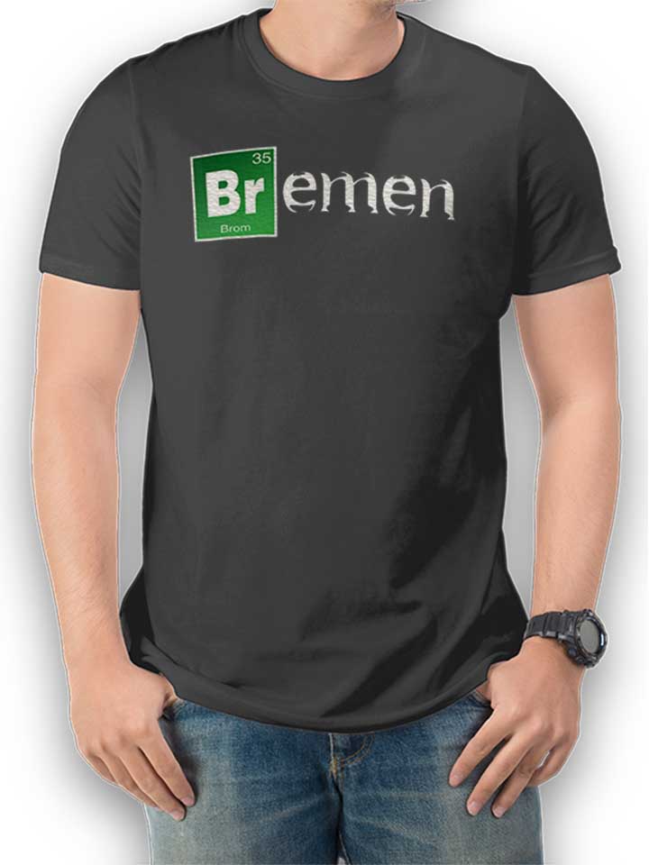 Bremen T-Shirt dunkelgrau L