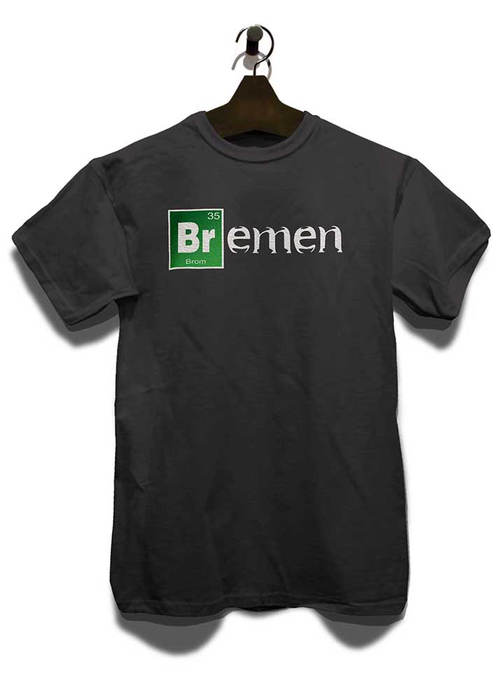 bremen-t-shirt dunkelgrau 3