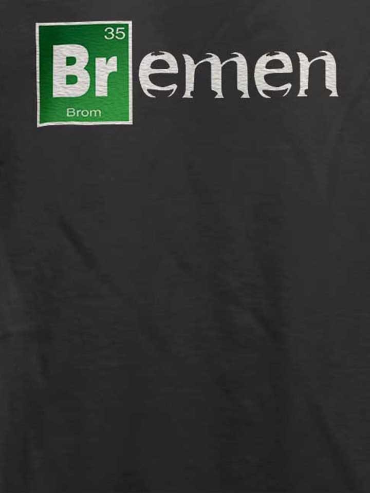 bremen-t-shirt dunkelgrau 4