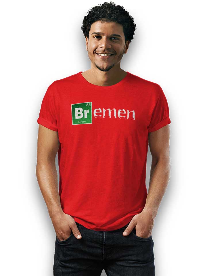 bremen-t-shirt rot 2