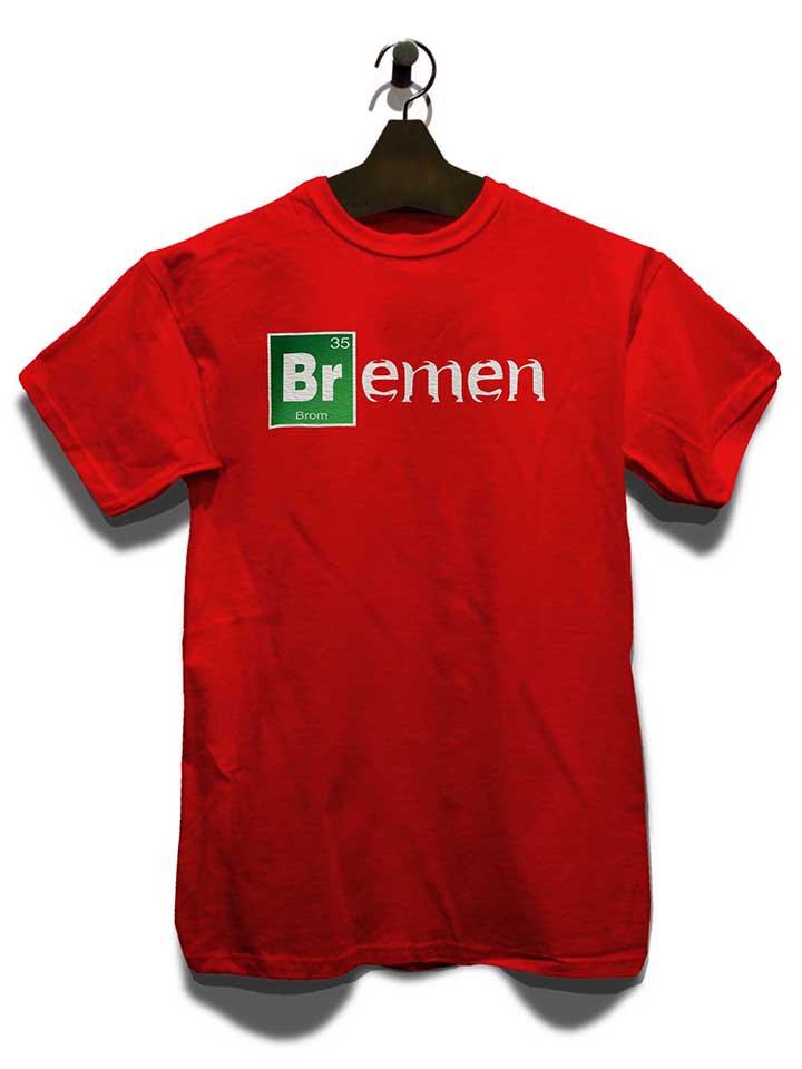 bremen-t-shirt rot 3