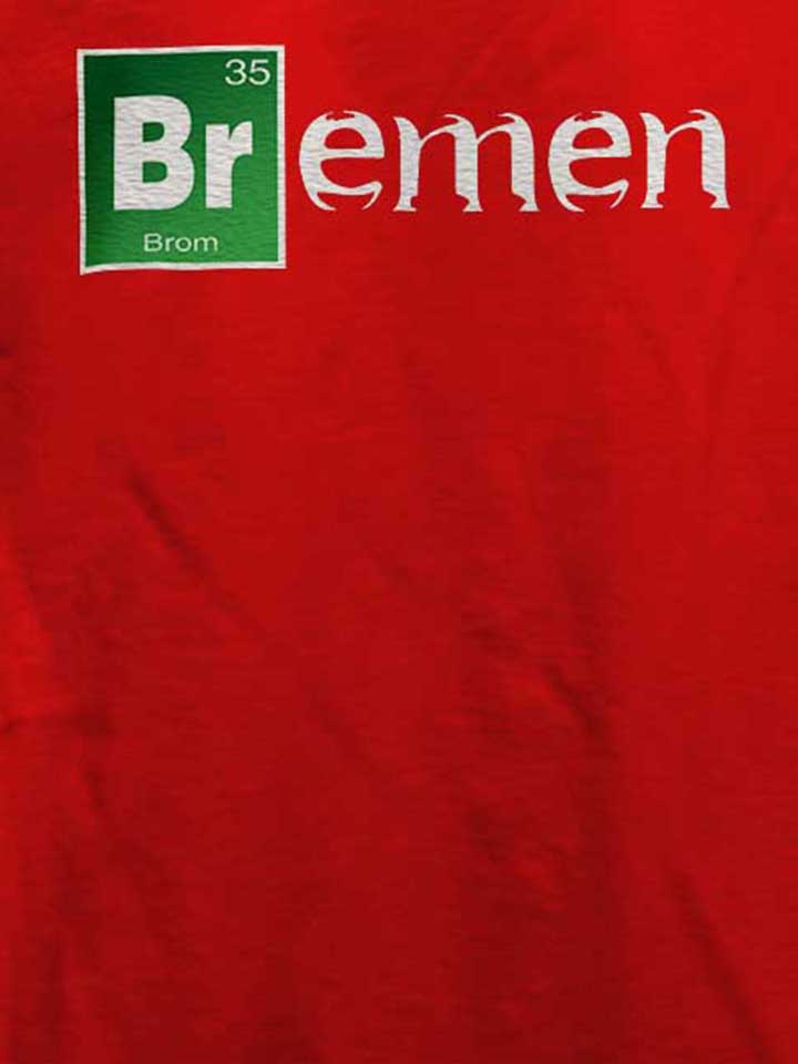 bremen-t-shirt rot 4