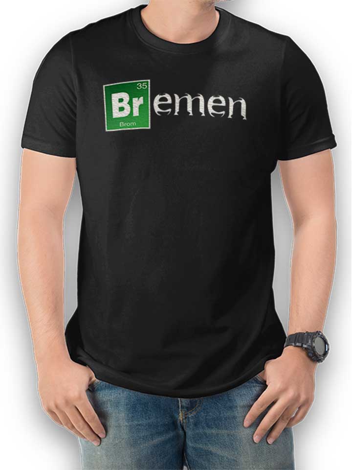bremen-t-shirt schwarz 1
