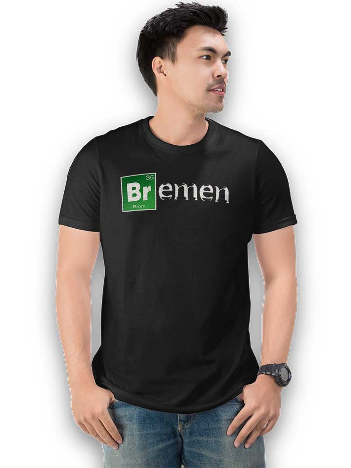 bremen-t-shirt schwarz 2