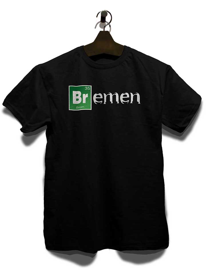bremen-t-shirt schwarz 3