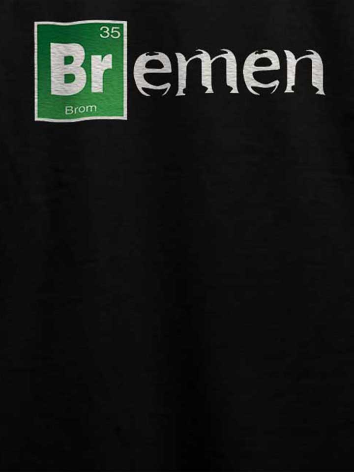 bremen-t-shirt schwarz 4