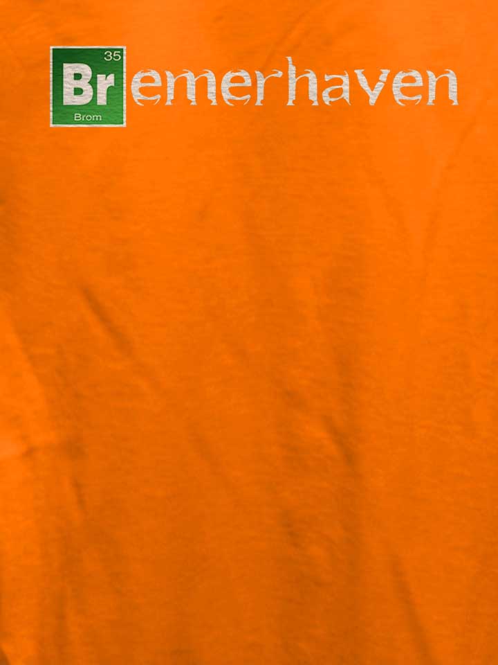 bremerhaven-damen-t-shirt orange 4