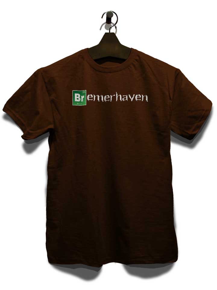 bremerhaven-t-shirt braun 3