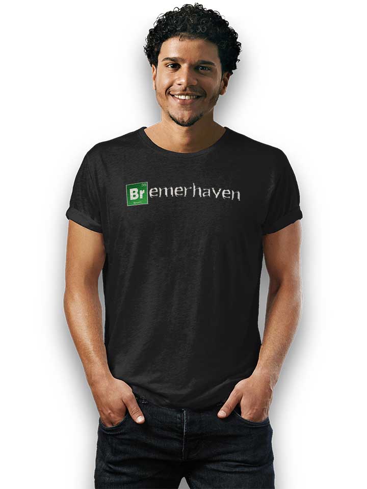 bremerhaven-t-shirt schwarz 2