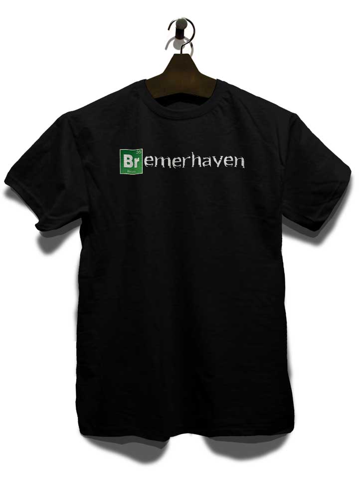 bremerhaven-t-shirt schwarz 3