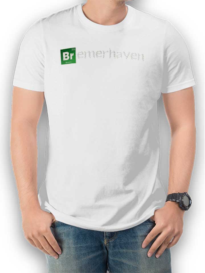 Bremerhaven T-Shirt weiss L