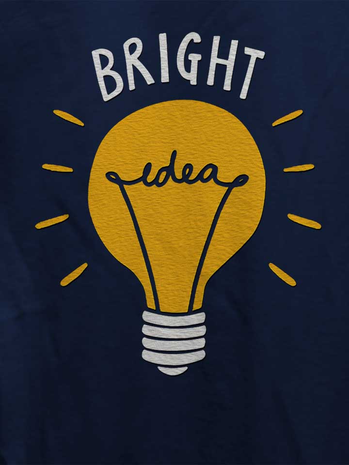 bright-idea-damen-t-shirt dunkelblau 4