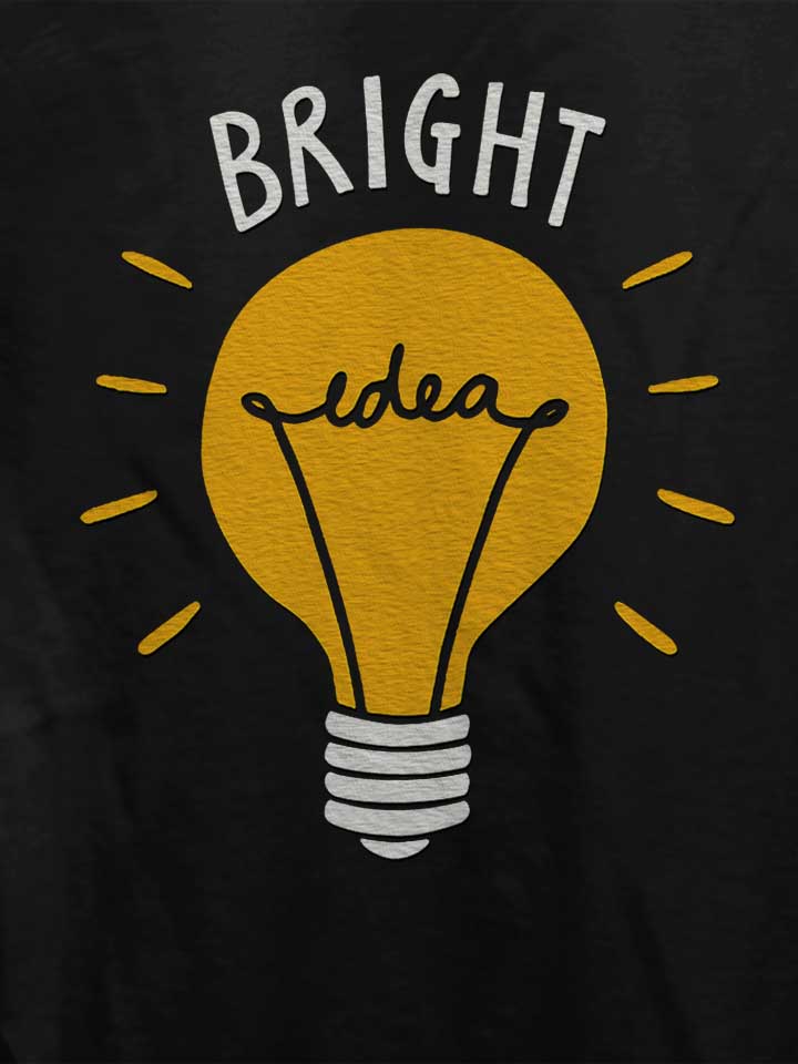 bright-idea-damen-t-shirt schwarz 4