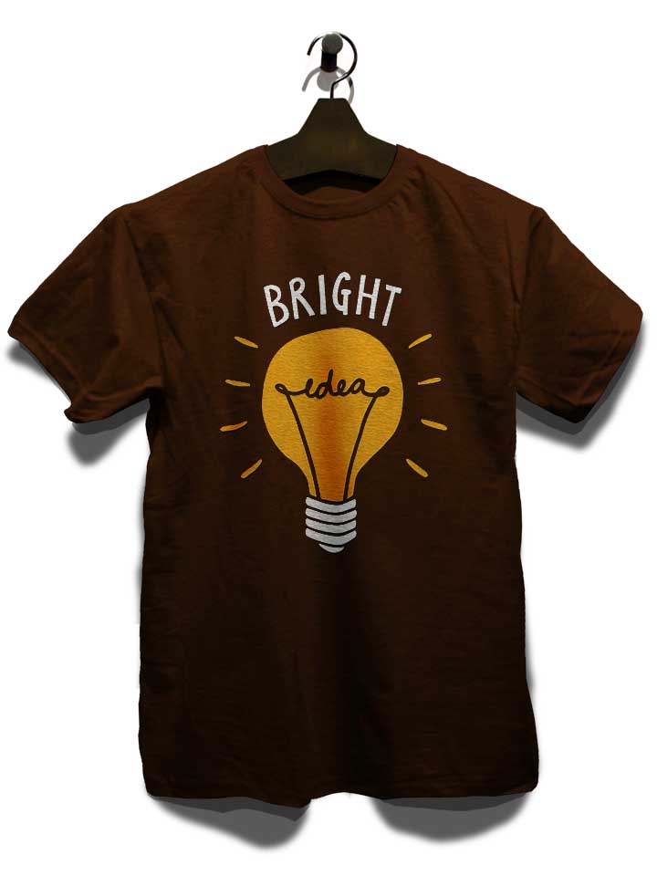 bright-idea-t-shirt braun 3