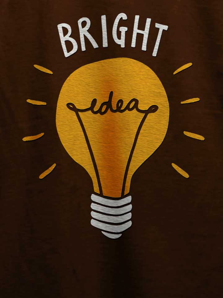 bright-idea-t-shirt braun 4