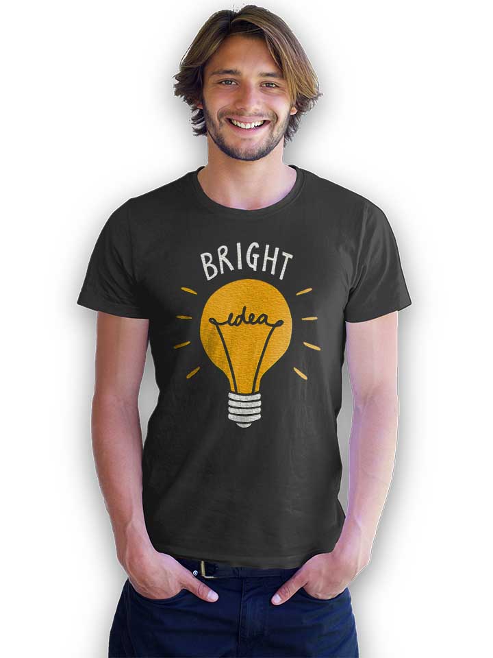 bright-idea-t-shirt dunkelgrau 2