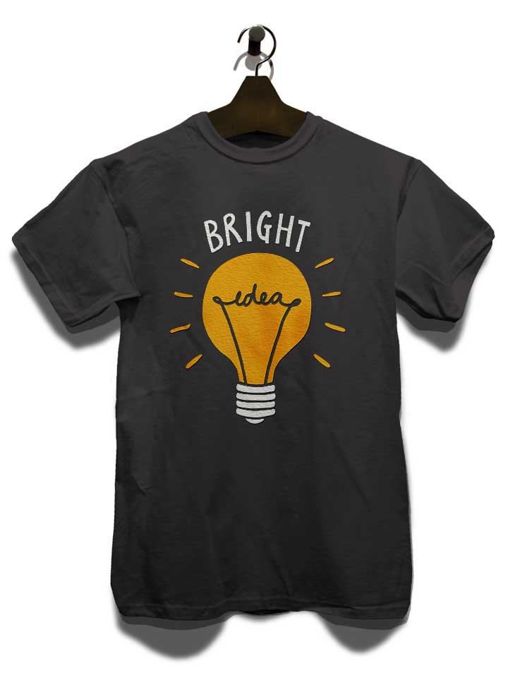 bright-idea-t-shirt dunkelgrau 3