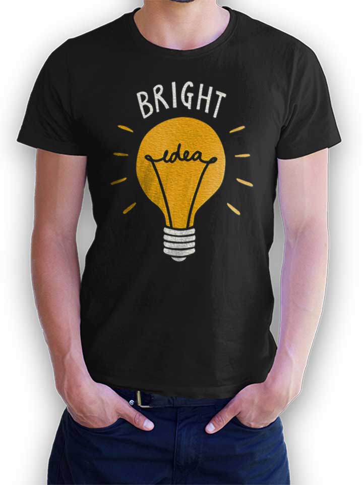 Bright Idea T-Shirt black L