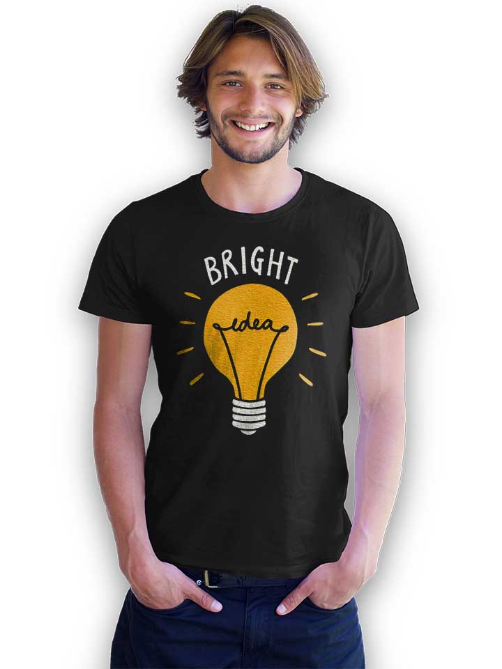 bright-idea-t-shirt schwarz 2