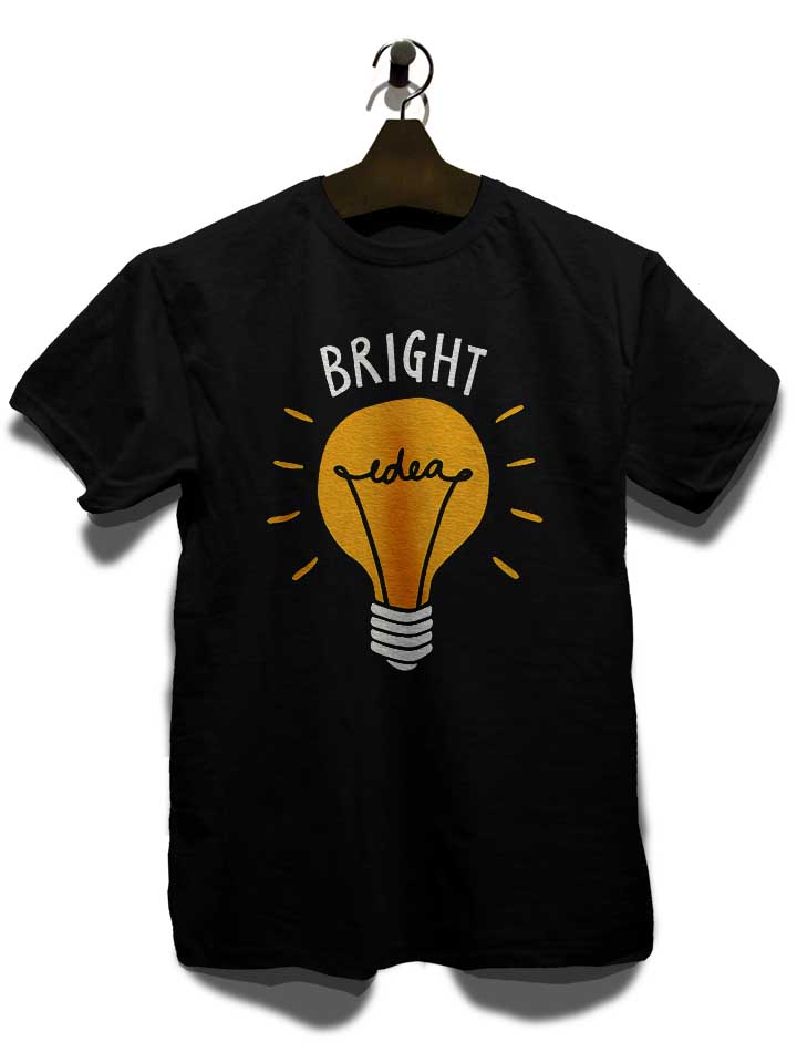 bright-idea-t-shirt schwarz 3