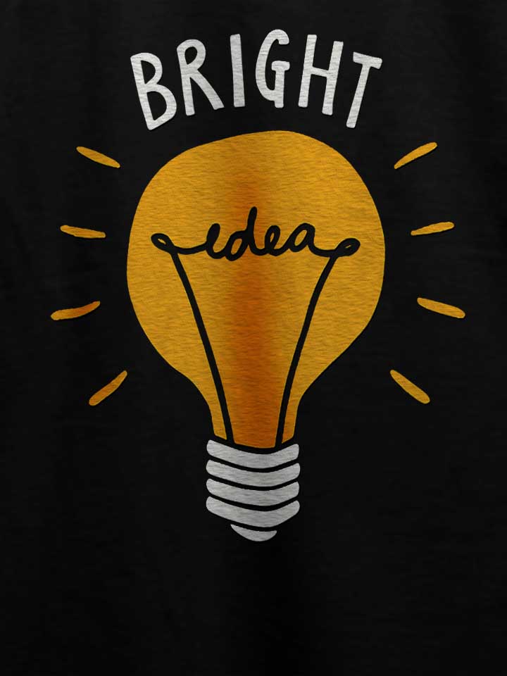 bright-idea-t-shirt schwarz 4