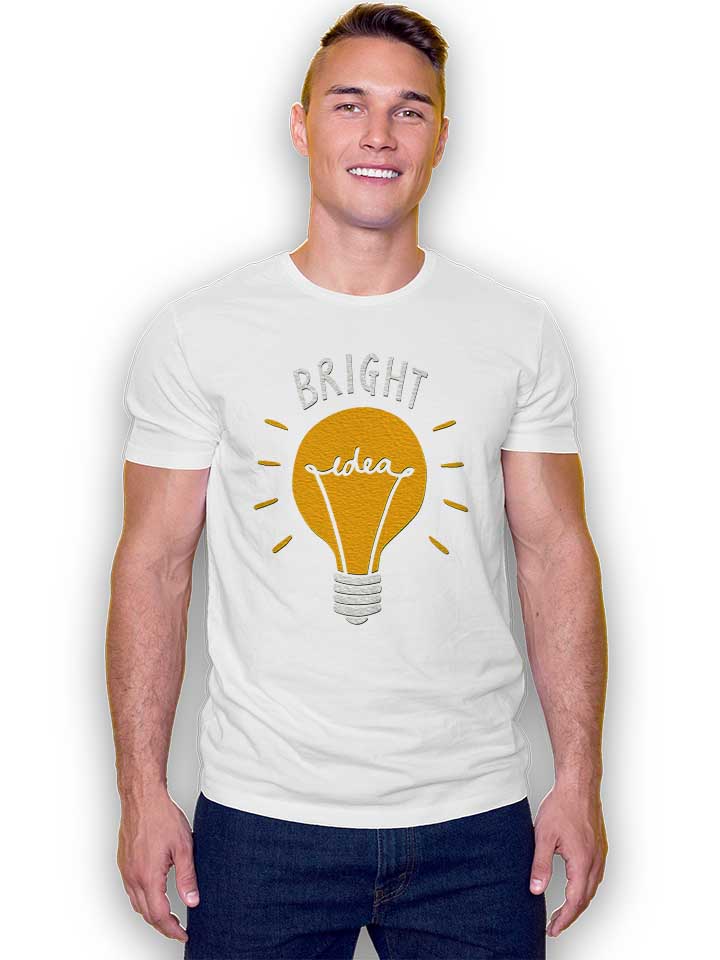 bright-idea-t-shirt weiss 2