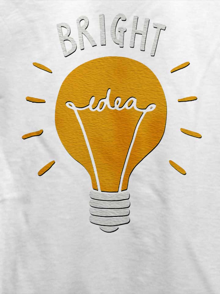 bright-idea-t-shirt weiss 4