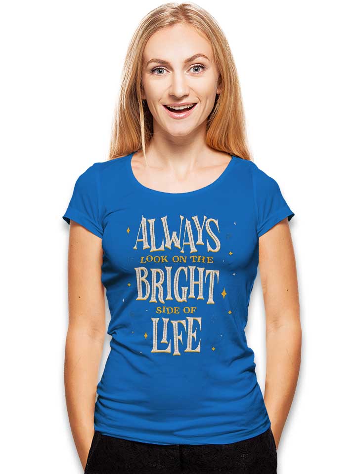bright-side-of-life-damen-t-shirt royal 2