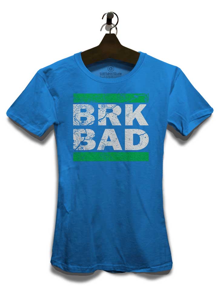 brk-bad-vintage-damen-t-shirt royal 3
