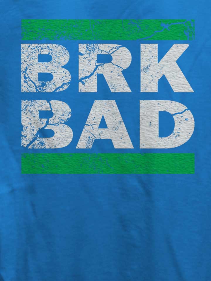 brk-bad-vintage-damen-t-shirt royal 4