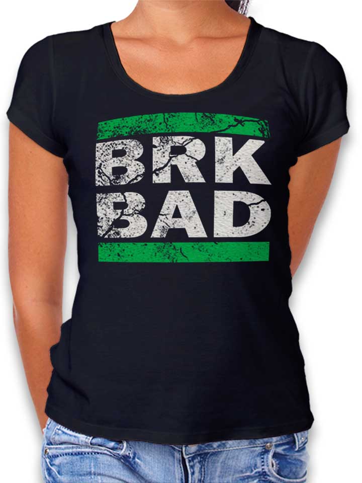 Brk Bad Vintage Damen T-Shirt schwarz L