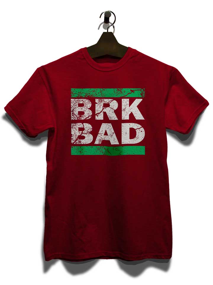 brk-bad-vintage-t-shirt bordeaux 3