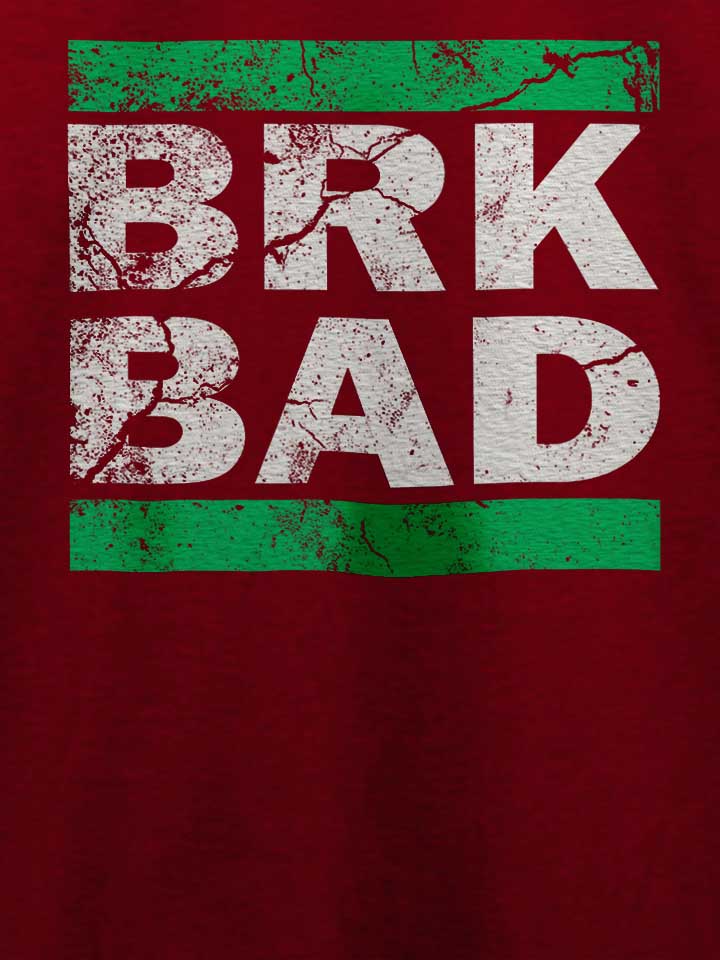 brk-bad-vintage-t-shirt bordeaux 4