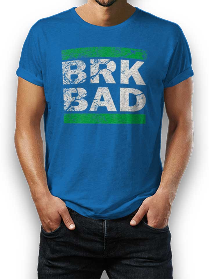Brk Bad Vintage T-Shirt royal-blue L
