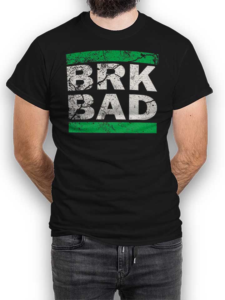 brk-bad-vintage-t-shirt schwarz 1
