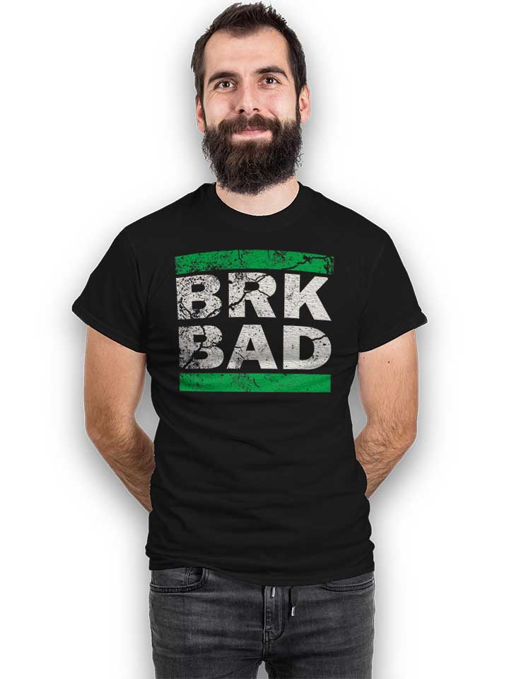 brk-bad-vintage-t-shirt schwarz 2