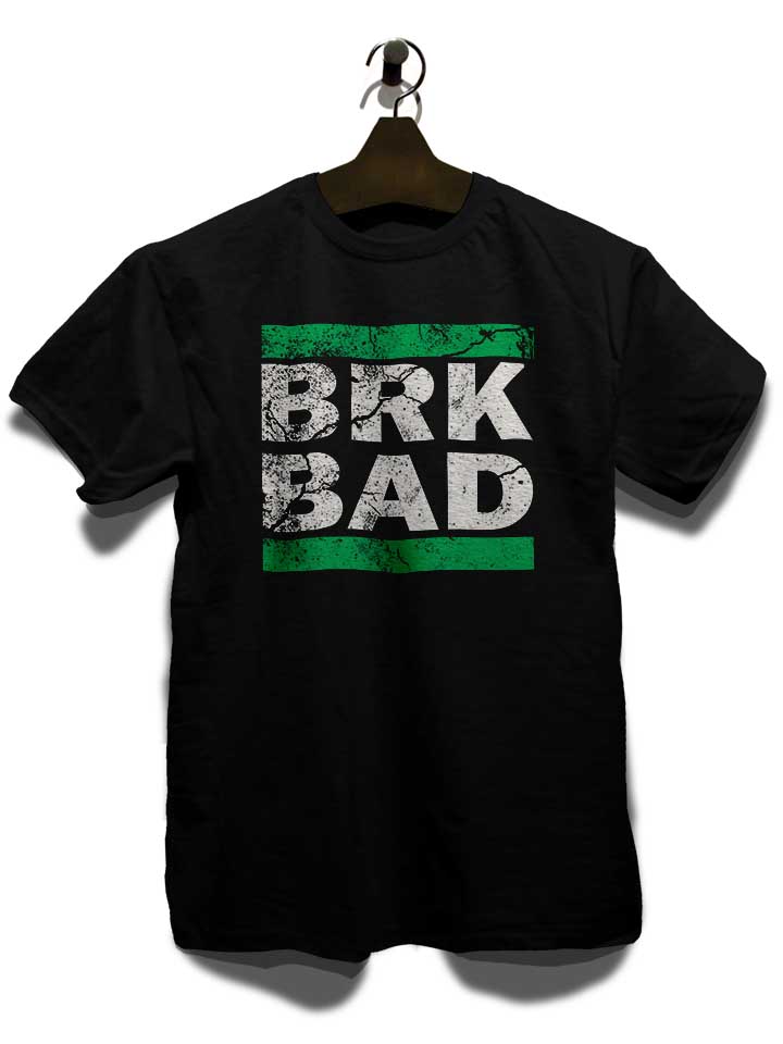 brk-bad-vintage-t-shirt schwarz 3