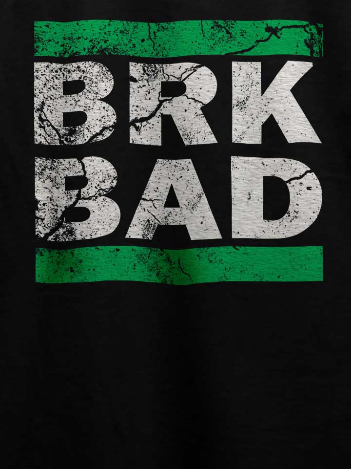 brk-bad-vintage-t-shirt schwarz 4