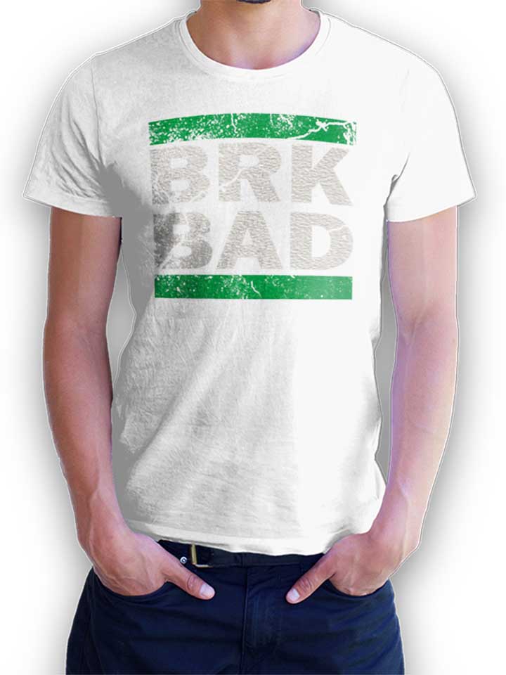 Brk Bad Vintage T-Shirt weiss L