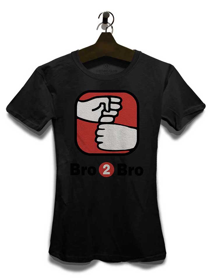 bro-2-bro-damen-t-shirt schwarz 3