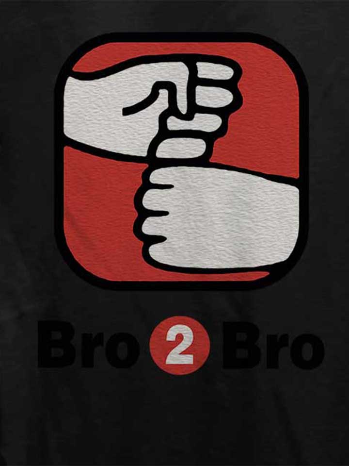 bro-2-bro-damen-t-shirt schwarz 4