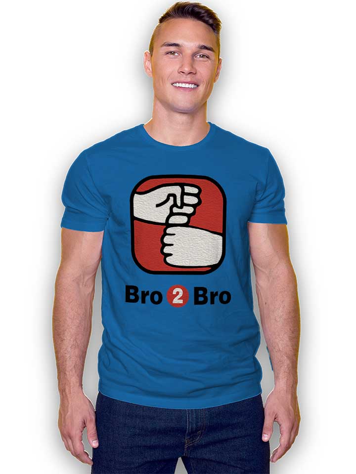 bro-2-bro-t-shirt royal 2