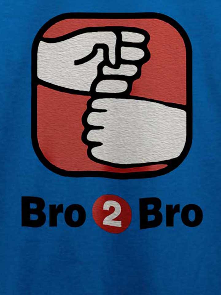 bro-2-bro-t-shirt royal 4