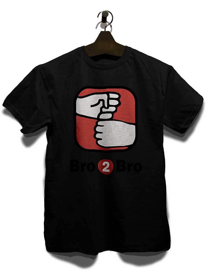 bro-2-bro-t-shirt schwarz 3