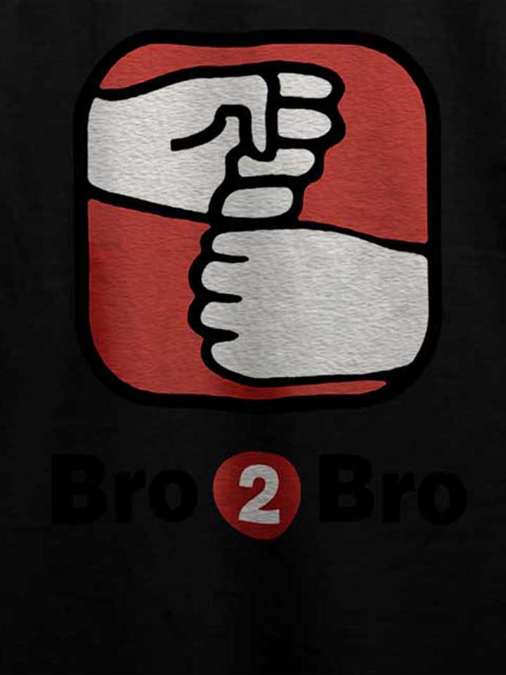 bro-2-bro-t-shirt schwarz 4