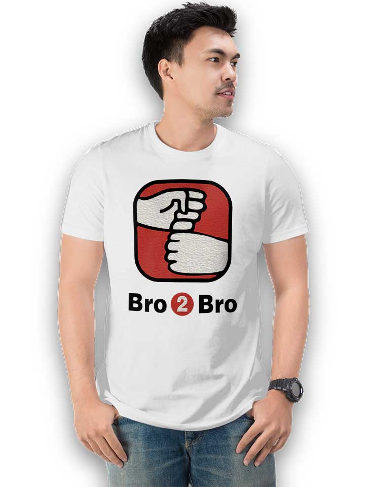 bro-2-bro-t-shirt weiss 2