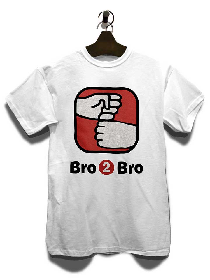 bro-2-bro-t-shirt weiss 3