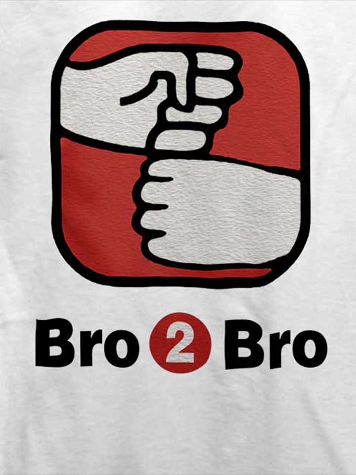 bro-2-bro-t-shirt weiss 4